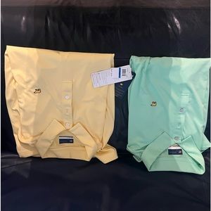 Jack Nicholas golden bear golf shirts never worn selling both for 60$